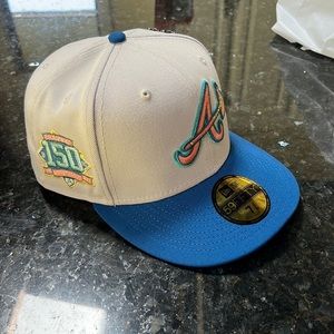 7 3/8 Braves hat